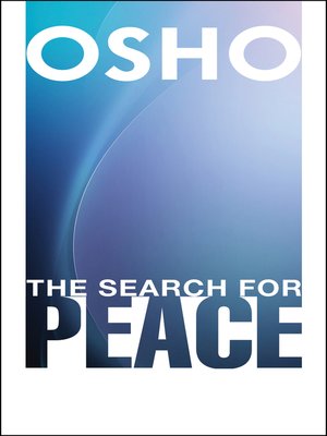 cover image of The Search for Peace